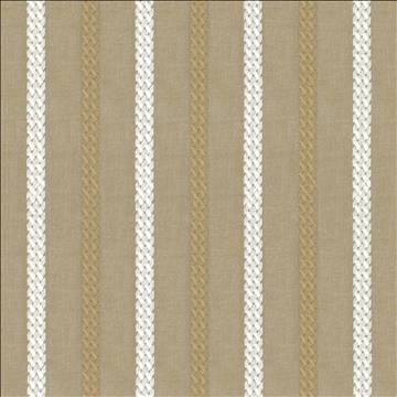 Kasmir Fabrics Celtic Stripe Taupe Fabric 